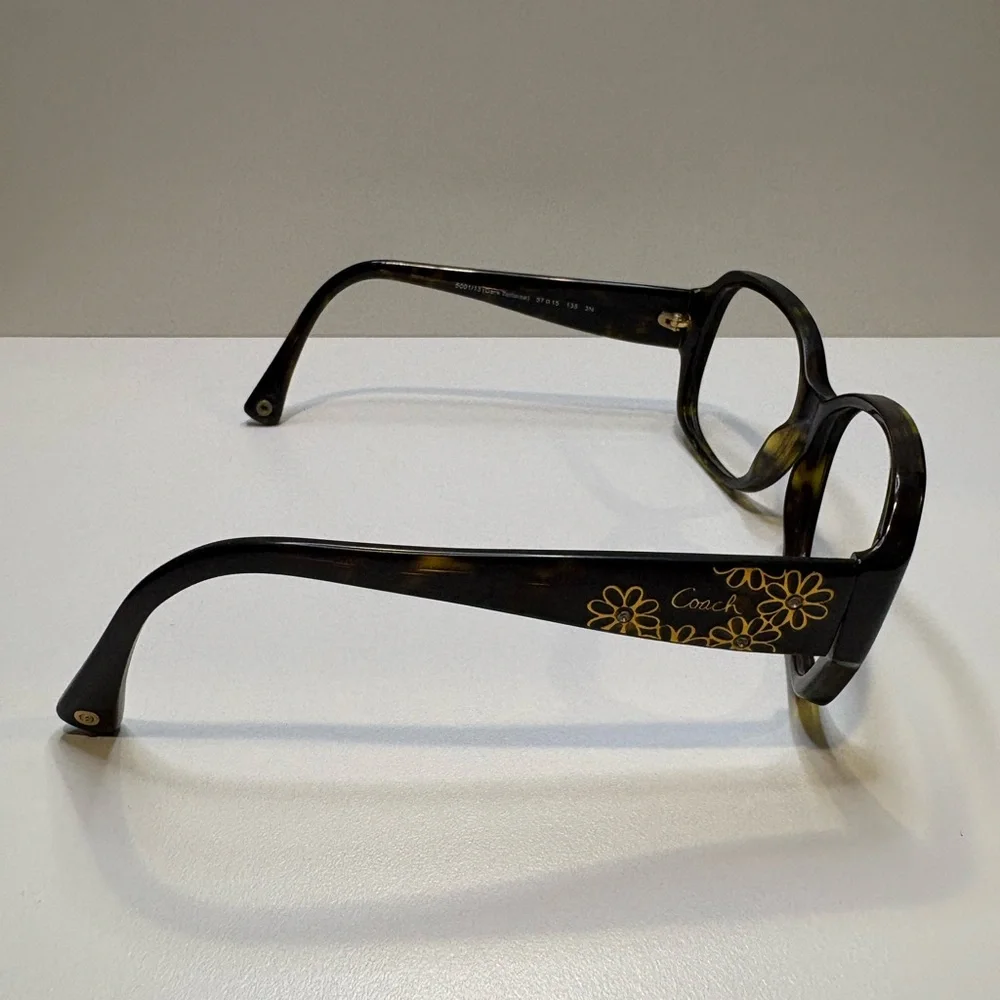 COACH SUNGLASSES HC8011B (L022 Reese) (Dark Tortoise) 57•15•135‎ FRAMES ONLY